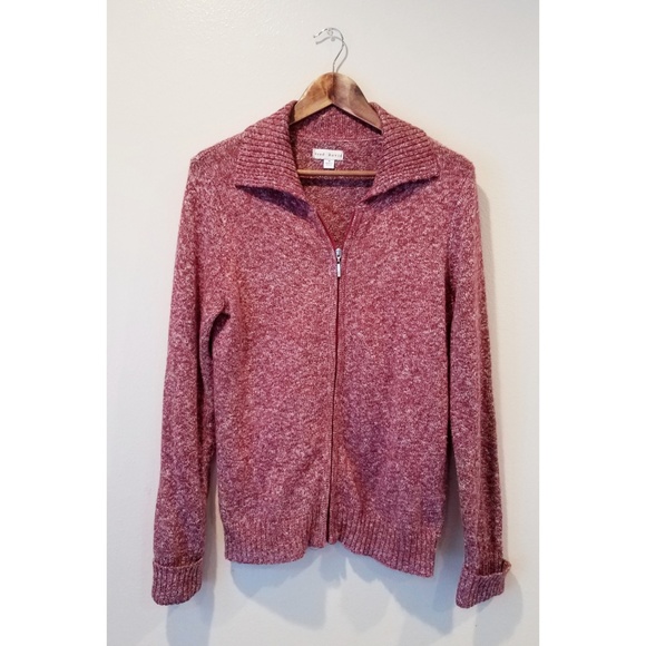 Fred David Sweaters - Fred David Zip up Sweater size Medium